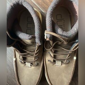 Hey Dude Men's Tan Chukka Boots